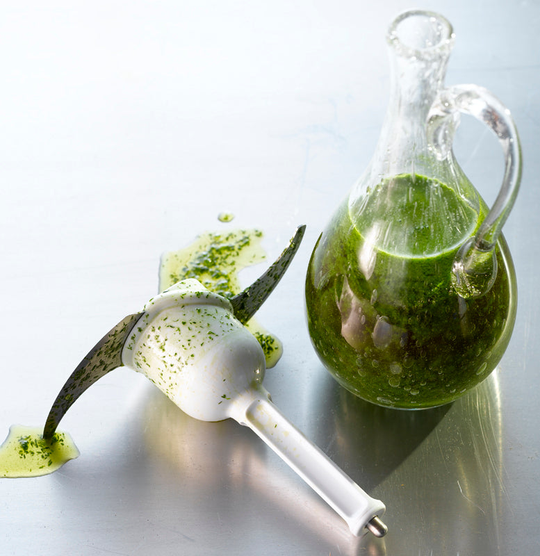 Chive Oil