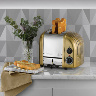 2 Slice NewGen Classic Toaster - Yellow