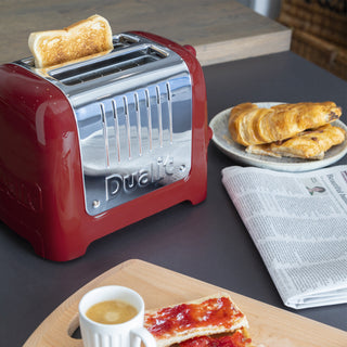 2 Slice Lite Toaster - Red